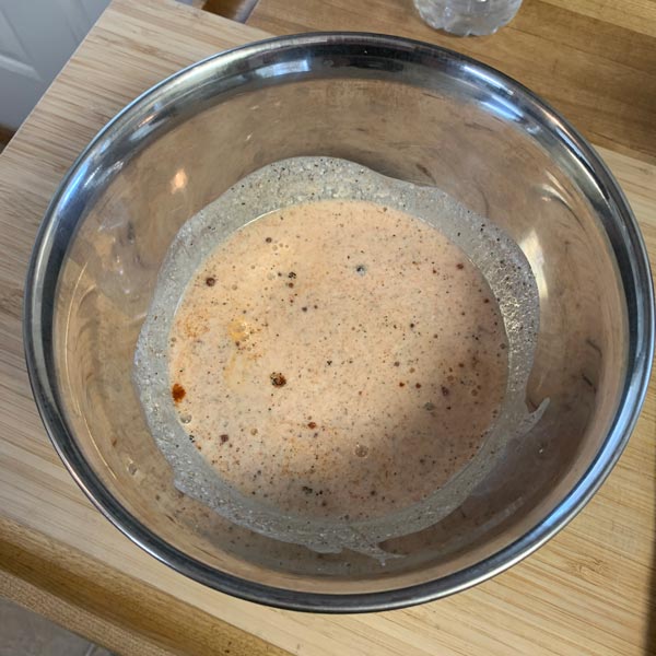 Buttermilk Marinade with Seasonings