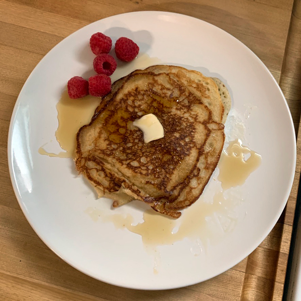 Sourdough Start Pancakes
