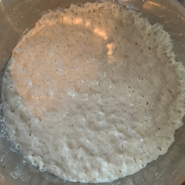 Sourdough Start Pancakes
